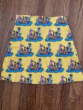 Nooworks Dog Party Mini skirt in XS